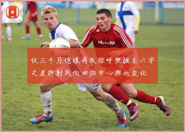 仅三个月德媒再改称呼樊振东六字之差折射风向回归中心舆论变化