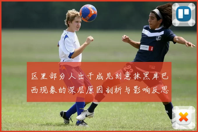 区里部分人出于成见刻意抹黑库巴西现象的深层原因剖析与影响反思